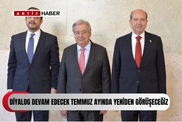 Cumhurbaşkanı Ersin Tatar: &quot;Diyalog Devam Edecek, Temmuz Ayında Yeniden Görüşeceğiz&quot;