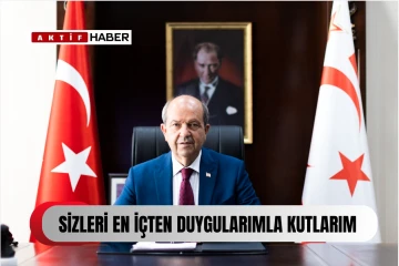  Cumhurbaşkanı Tatar, Öztürkler’i kutladı...