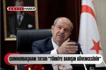 Cumhurbaşkanı Tatar: &quot;NATO, AB Değil; Türkiye Keyfi Kararlara İzin Vermez&quot;