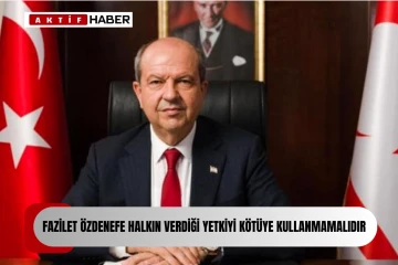  Cumhurbaşkanı Tatar: Tüm vekilleri sağduyuya davet ediyorum, ülkenin erken seçime ihtiyacı yoktur...