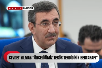 Cumhurbaşkanı Yardımcısı Cevdet Yılmaz'dan Suriye açıklaması