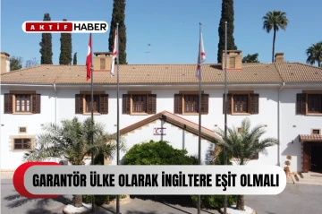  Cumhurbaşkanlığı: “Birleşik Krallık Başbakanı Sir Starmer’in Cumhurbaşkanı Tatar ile görüşmeyi kabul etmesini bekliyoruz”