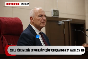 Cumhuriyet Meclisi Meclis Başkanlığı seçimlerinde  1.Tur oylamada