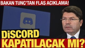 Discord'a erişim engeli getirildi! Bakan Tunç uyarmıştı