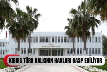  Dışişleri Bakanlığı: Kıbrıs Türk halkı ada ve etrafındaki tüm kaynaklarla ilgili eşit söz ve hak sahibidir...