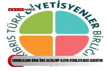  Diyetisyenler Birliği bebeklerle ilgili olayın bir an önce aydınlatılması ve sonuçların kamuoyu ile şeffaflıkla paylaşılmasını istedi