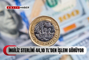  Dolar 34,85, euro 36,58, sterlin ise 44,10 TL’den işlem görüyor