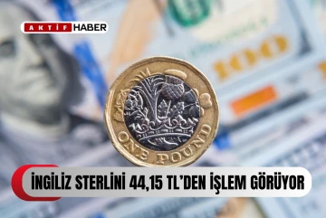  Dolar 35,45, euro 36,58, sterlin 44,15 TL’den işlem görüyor...