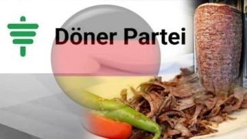 Döner Partisi seçime girecek