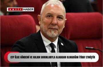  DP Genel Sekreteri Akpınar: “CTP halkın iradesini yok saydı''