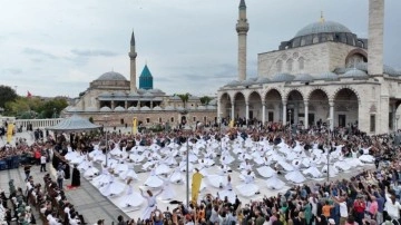 Dünyayı Konya’da buluşturan 21. Mistik Müzik Festivali coşkuyla başladı