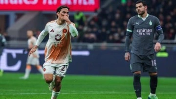 Dybala yine attı! Milan ile Roma yenişemedi