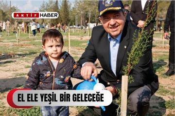 EL ELE YEŞİL BİR GELECEĞE...