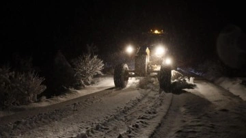 Elazığ’da 45 köy yolu ulaşıma açıldı