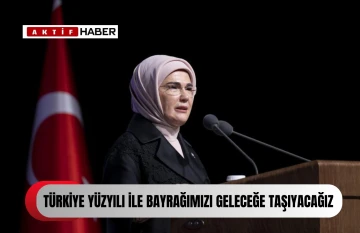 Emine Erdoğan'dan Cumhuriyet Bayramı mesajı