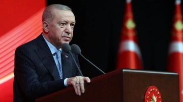 Erdoğan: Dış politika anlayışımızla sorumluluk üstlenmeye devam ediyoruz