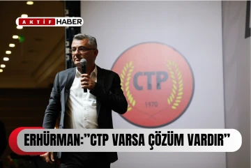 Erhürman: “2025’te CTP 2’nci cumhurbaşkanını, 6’ncı başbakanını çıkartacak”