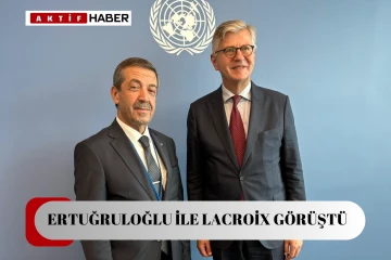  Ertuğruloğlu, Lacroix ile görüştü...