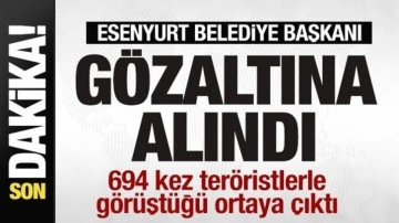 Esenyurt Belediye Başkanı Ahmet Özer gözaltına alındı