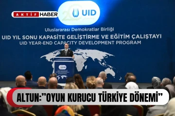 Fahrettin Altun: Türkiye'nin oyun kurma kabiliyeti esas alınmaya başlandı