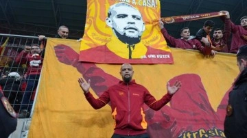 Felipe Melo Galatasaray-Trabzonspor maçı sonrası isyan etti