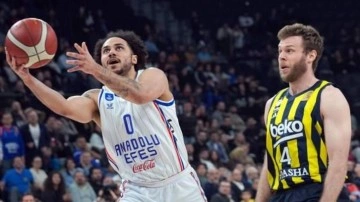 Fenerbahçe Beko, Anadolu Efes'i devirdi