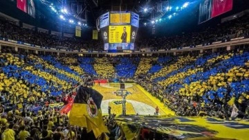 Fenerbahçe Beko-Panathinaikos maçı kapalı gişe