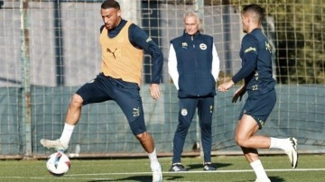 Fenerbahçe'de Bodrum FK mesaisi başladı