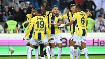 Fenerbahçe'de Djiku oyuna devam edemedi