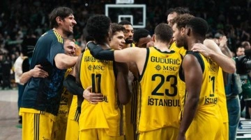 Fenerbahçe, EuroLeague'de liderliğe yükseldi!