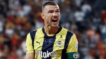 Fenerbahçe'nin Edin Dzeko planı ortaya çıktı!