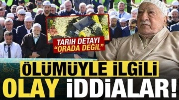 FETÖ elebaşı Gülen'in ölümüyle ilgili olay iddialar! Tarih detayı: Orada değil...