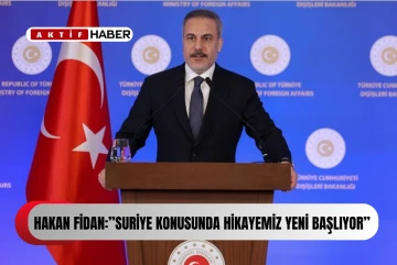  Fidan: &quot;Filistinlilerin kendi öz yurtlarında vatansız, devletsiz bırakılmaları kabul edilemez &quot;