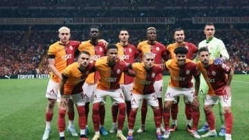 Galatasaray - Gaziantep FK! İlk 11'ler