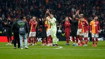 Galatasaray 33 maç sonra gol atamadı