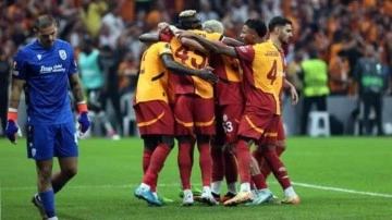 Galatasaray, Avrupa Ligi'ne 3 puanla giriş yaptı!