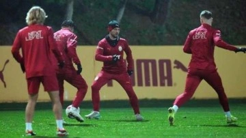 Galatasaray'da Göztepe mesaisi sürüyor