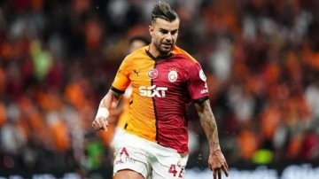 Galatasaray'da şok! Stattan koltuk değnekleriyle ayrıldı