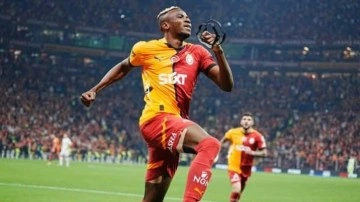 Galatasaray'dan taraftarı umutlandıracak Osimhen açıklaması!