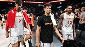 Galatasaray evinde ERA Nymburk'a boyun eğdi