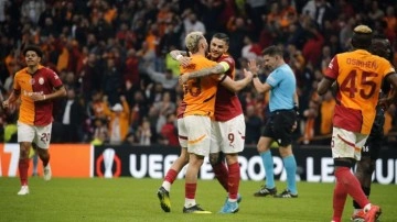 Galatasaray'ın yenilmezlik serisi 10 maça çıktı