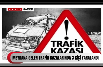  Gazimağusa ve Lefkoşa’da trafik kazaları meydana geldi...