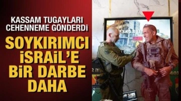 Gazze'de mücahitlerden kritik pusu: 401. zırhlı tugay komutanı öldürüldü!