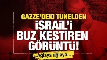 Gazze'nin tünellerinden Netanyahu'ya seslendi: Beni buradan çıkarın