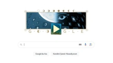 Google'dan yeni Doodle: Yarım Ay'ın Yükselişi oyun oldu! Yarım ay nedir, ne zaman oluşur?