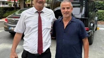 Görüntüler gündem olmuştu! İsmail Kartal o isimle buluştu