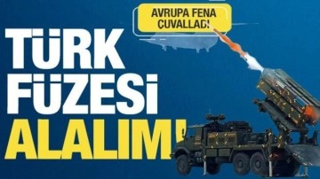 Gözler Türkiye'de! Avrupa çuvalladı: Türk füzesi alalım