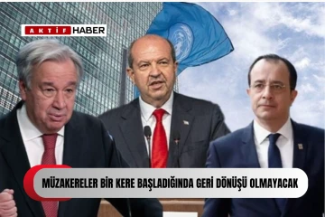  “Guterres sonuna kadar gitmeye kararlı”