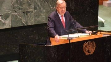 Guterres'ten savaş açıklaması: Lübnan uçurumun kenarındadır