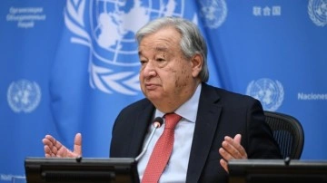 Guterres: Uluslararası toplum Gazze için yeterli çabayı sarf etmiyor